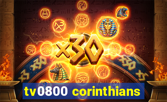 tv0800 corinthians